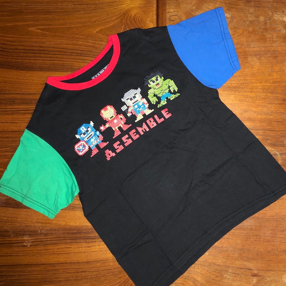 Marvel Character T-shirt